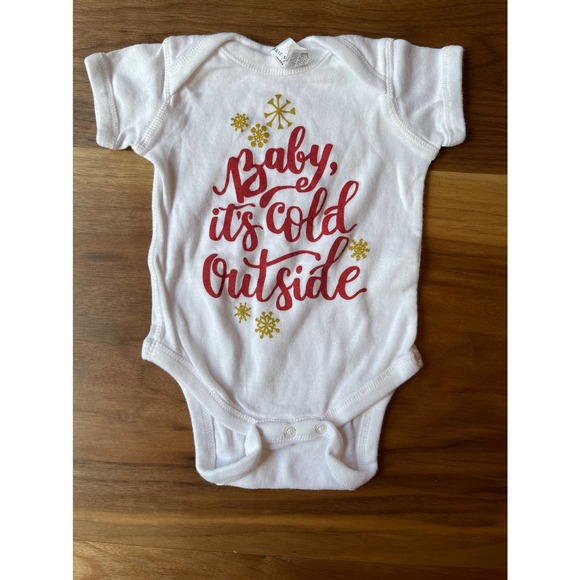 Rabbit skins 6 mos one piece tees lot of 2. R001 - Picture 6 of 6